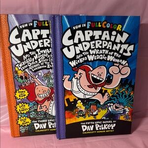 Captain Underpants Books